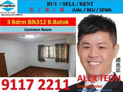 Blk 312 Bukit Batok Street 32 (Bukit Batok), HDB 4 Rooms #174444602